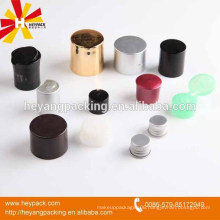 Different types cosmetic bottle cap